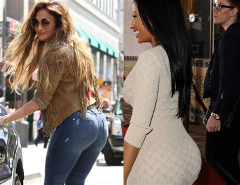 Celebs Who Love Booty Play!